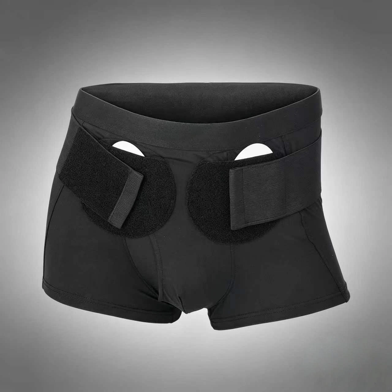 

Breathable Mesh Hernia Support Belt Inguinal Truss Guard with Soft Padded Support