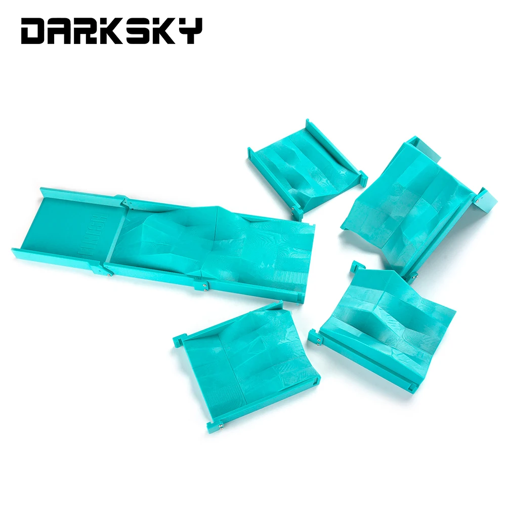 DARK SKY 1/30 1/24 SCX30 SCX24 RC Simulation Climbing Bridge Track Obstacle Scene Steep Slope RC Remote Control Model Toy Car