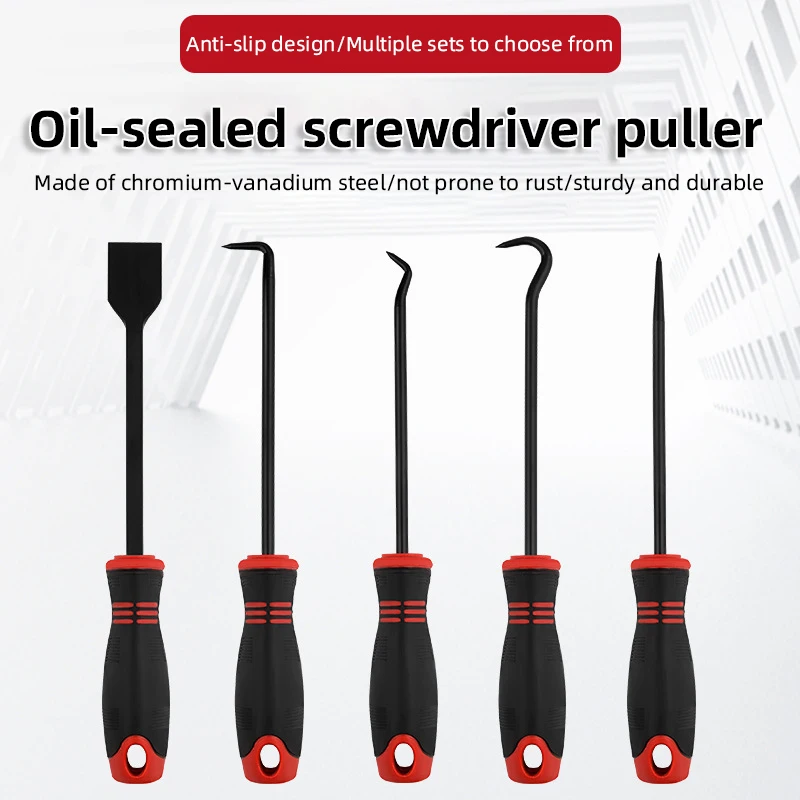 

4/9 шт. набор отверток для сальника автомобиля, автомобильный сальник, уплотнительное кольцо, уплотнительное кольцо, съемник, съемник, крючки, инструменты, инструменты для ремонта автомобиля