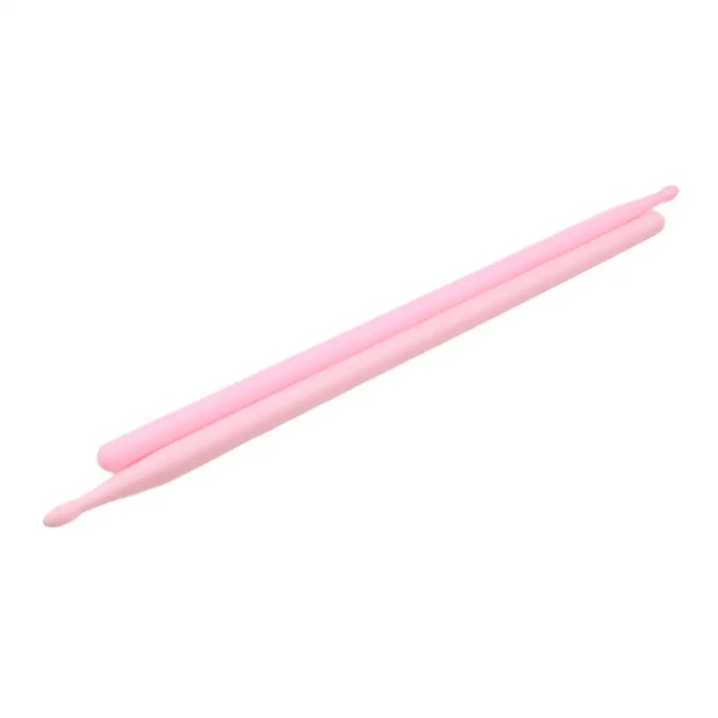 5A Nylon Pink Drumsticks Practical Drum Sticks Rods Mallets Beaters