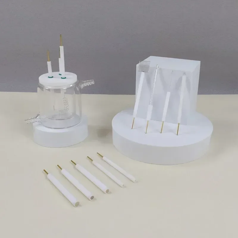 

Customized Platinum Mesh Electrode Photoelectric Experiment Assisted Comparative Electrode Pt Wire Ring Column Disc for Science