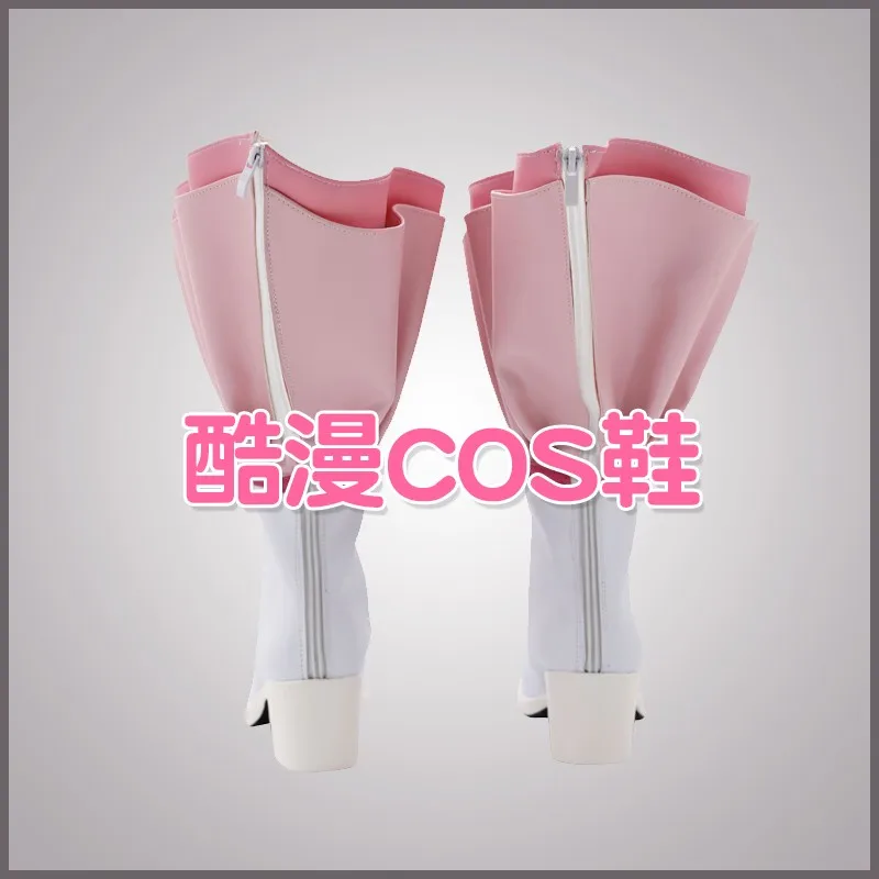 أنيمي حورية البحر ميلودي بيتشي الملعب نانامي لوسيا تأثيري أحذية أحذية حفلة الهالوين النساء إكسسوارات فتيات الدعائم #4