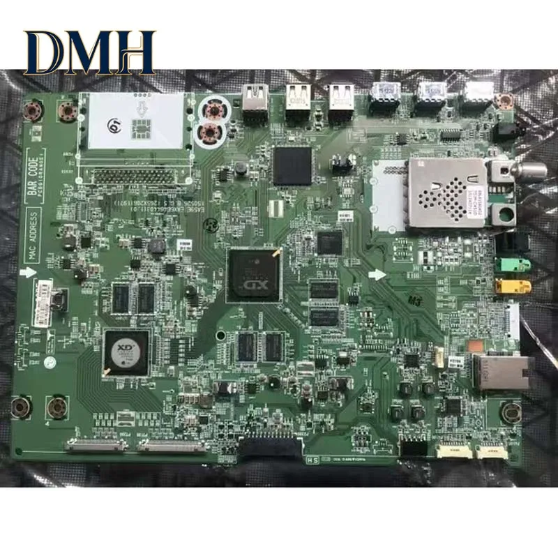 Placa-mãe nova para tv lg 55eg9200-ca, placa principal eax66464403 (1.0)