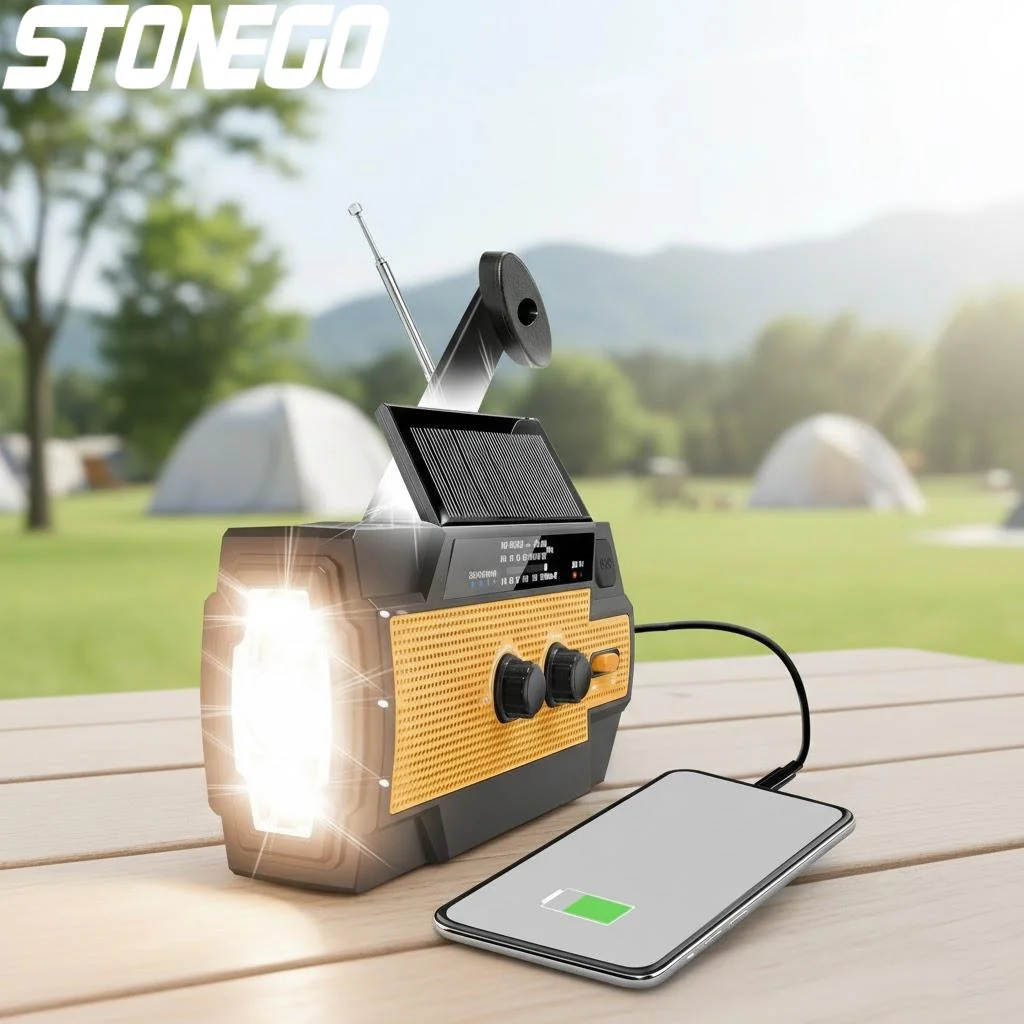 4000mah-solar-hand-crank-portable-am-fm-noaa-weather-radio-emergency-flashlight-phone-charger-sos-alarm