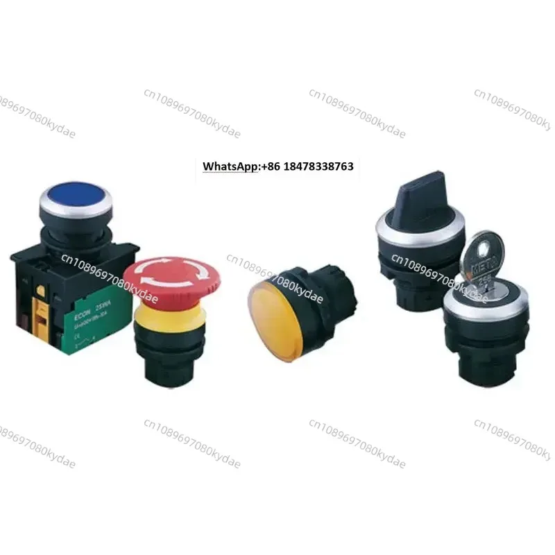 20Pcs 22mm One Normally Closed Contact Button Switch 2SWB Original Spot Electronic Control Replacement Accessories