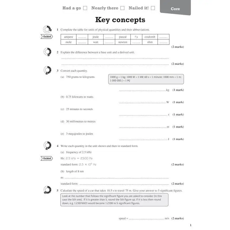 بيرسون مراجعة Edexcel GCSE مصنف مراجعة أعلى للفيزياء لعام 2025 و2026 تقييمات ولامتحانات 9781292133683