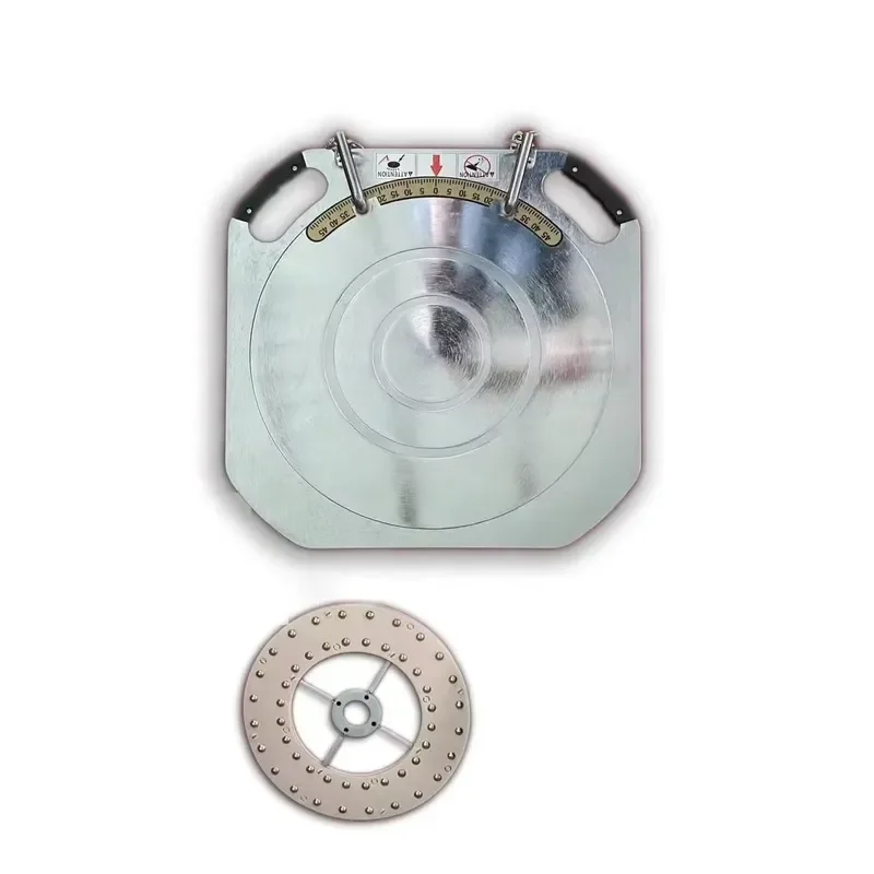 Turntable Plate Spare Part of Wheel Aligner Steel Turn Plate Part on Car Lift