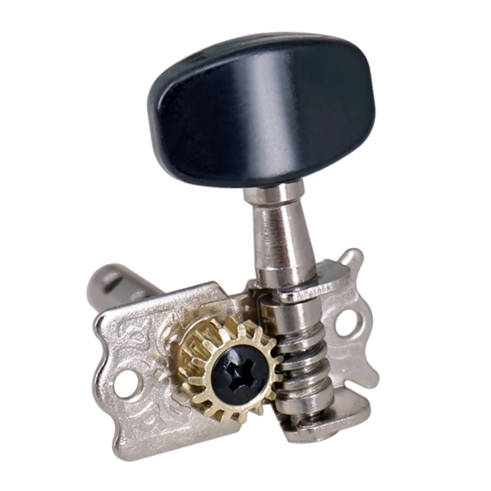 High-end 6Pcs 3R3L Guitar Tuning Pegs Open Machine Heads Acoustic Folk Guitar Tuning Peg Tuners Parts