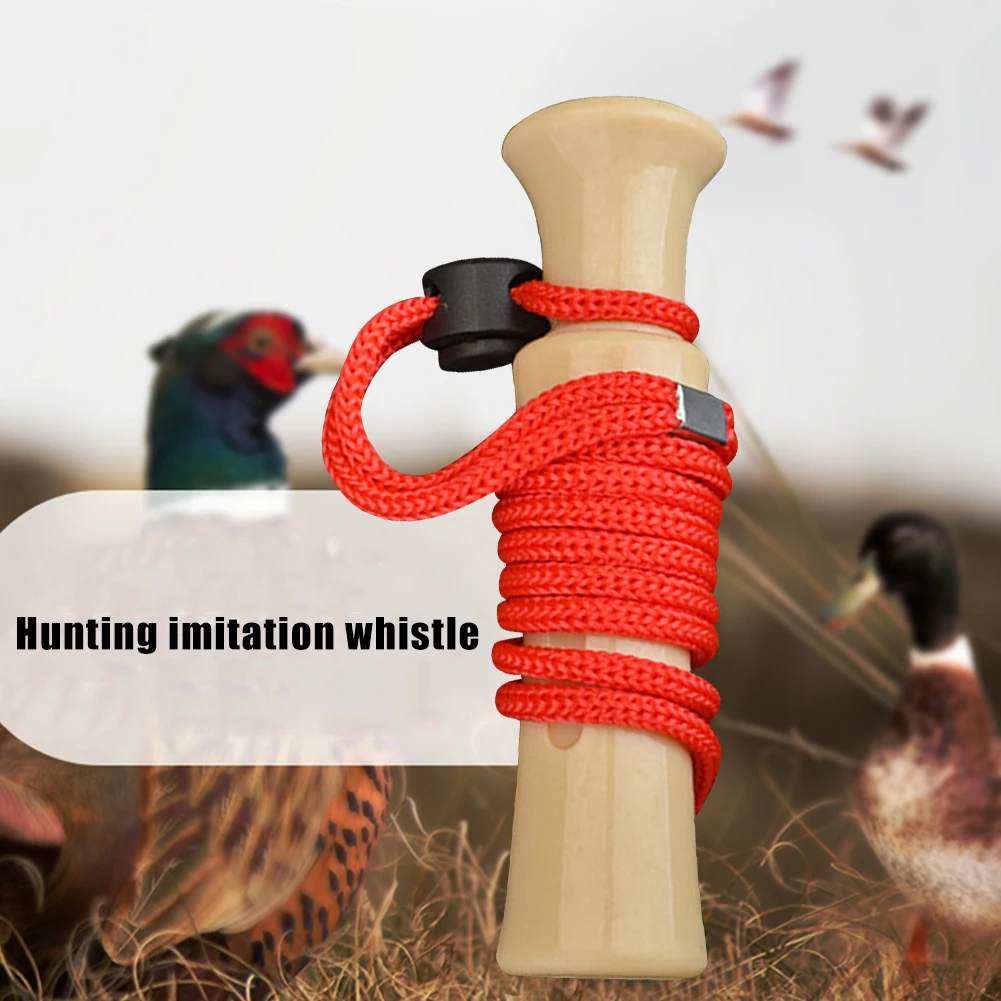 ABS охотничья приманка, свисток для утки, звуковой охотник, звонок для утки, голосовая ловушка, свисток, гусь, фазан, охотничий аксессуар для звонятия