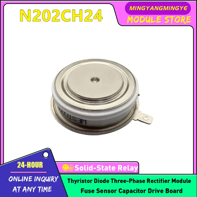 

ОРИГИНАЛЬНЫЙ Тиристорный модуль N202CH32 R0964LC12F N202CH24 N202CH26 N202CH30 R0964LC08F N202CH28 R0964LC10F НОВЫЙ В НАЛИЧИИ