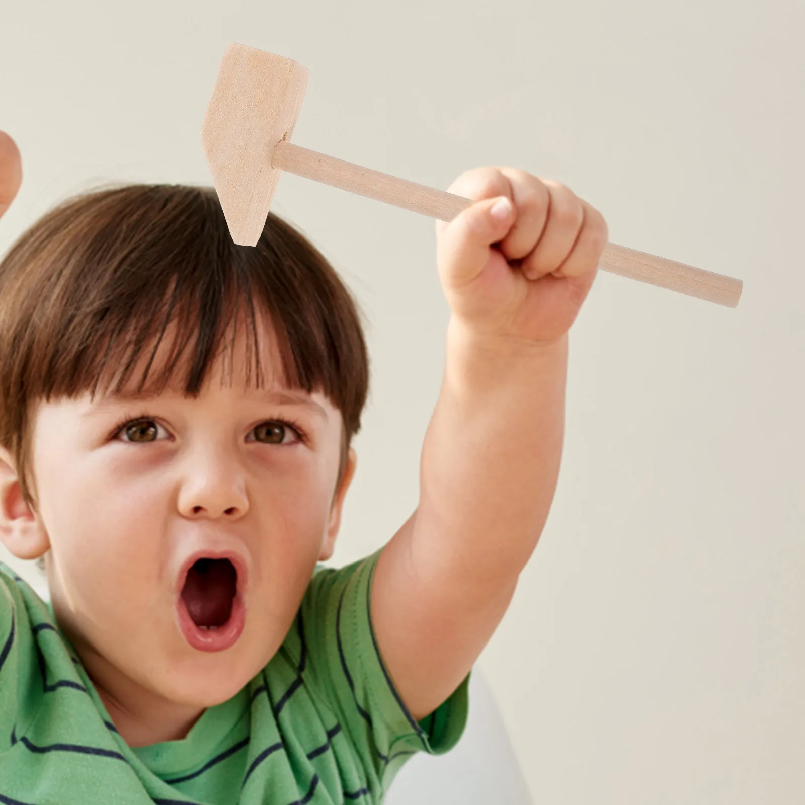 10 قطع من المطارق الخشبية الصغيرة، مطارق خشبية صغيرة للتدريب اليدوي وتطوير العضلات، لعبة ضرب خفيفة الوزن ومدمجة