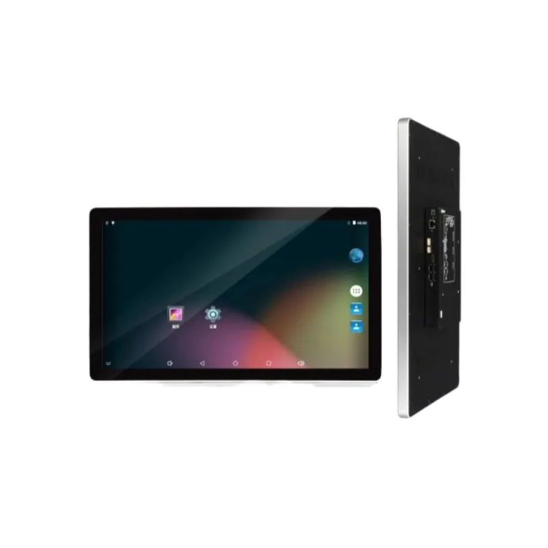 7 Inch All-In One Device ARM System RK3288 Android Tablet With Computer wall install bracket  With 2.4Ghz_WIFI IP50 Design