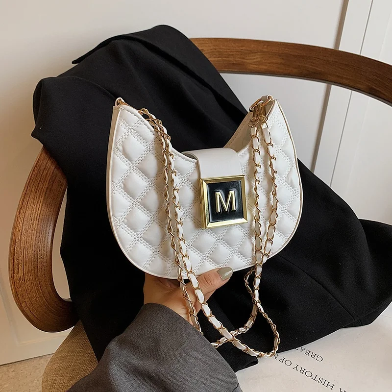 

Trendy Pu Leather Shoulder Bag for Women Stylish Underarm Purse with Zipper Closure, Elegant Design Perfect for Everyday Use