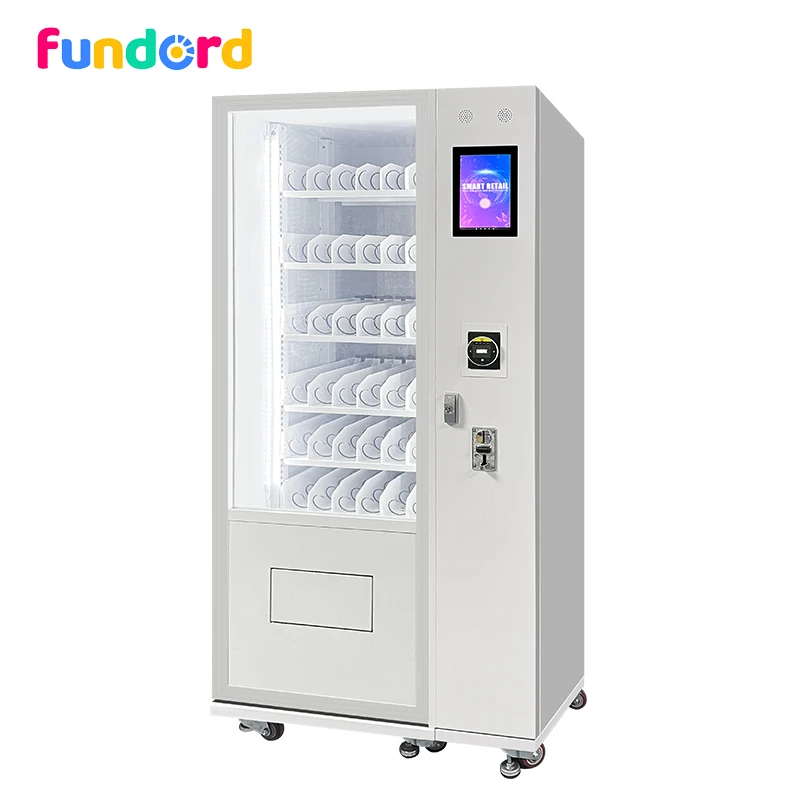 Fundord Snack And Beverage Drinks Combo Small Vending Machine