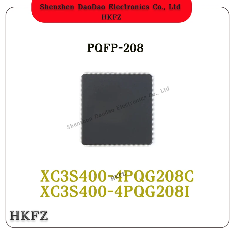 

XC3S400-4PQG208C XC3S400-4PQG208I QFP-208 Programmable logic chip new original