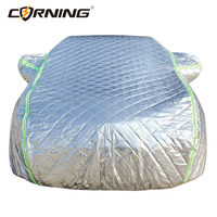 Car Cover Outdoor Auto Sun Full Covers Protector Anti Hail Snowproof Windshield Awning Winter Accessory Universal For SUV Sedan