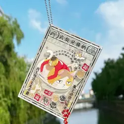 Kenma Kozume shake Anime keychain women Haikyuu acrylic key chain man kawaii key ring Pendant Ornament Accessories friend gift