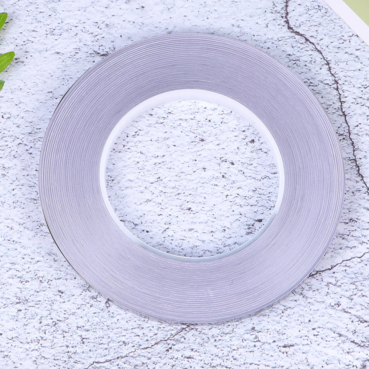 

Waterproof Tile Tape Self Adhesive Filler Silver Sticker for Bathroom Kitchen Durable Shiny Eco Friendly Tile Seam Filler