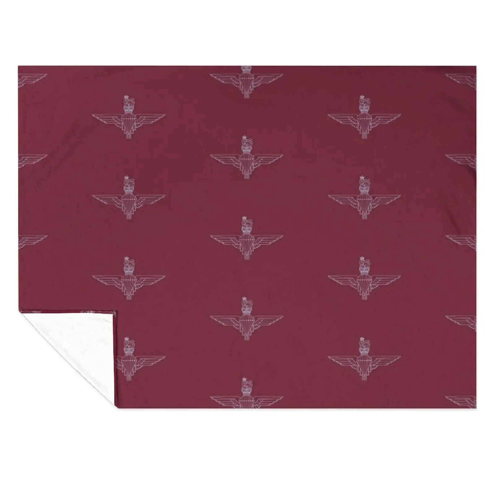 

The Parachute Regiment Throw Blanket Hairy Custom Sofa warm winter Blankets