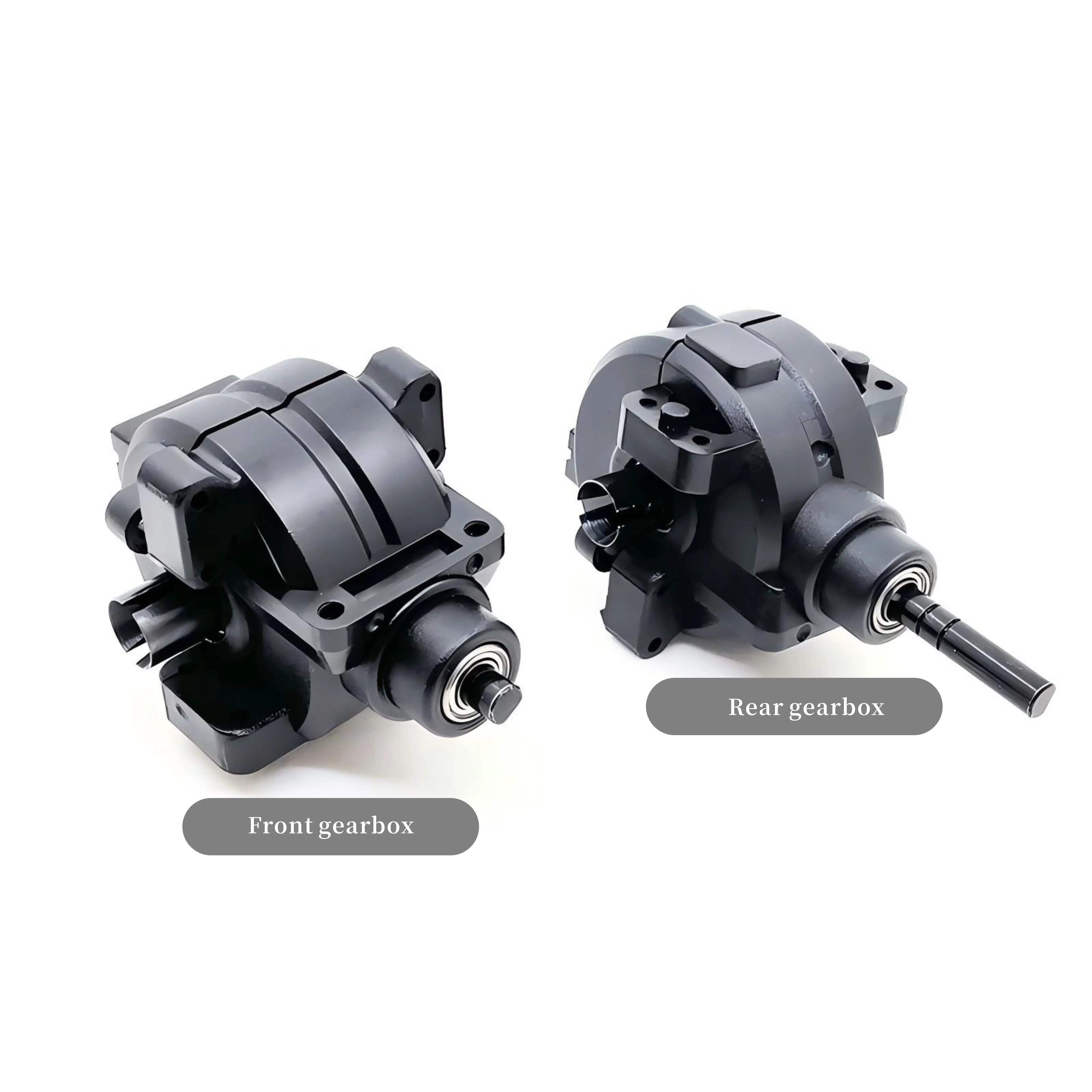 HSP 1:10 RC Auto Vorne Hinten Differential Getriebe Montage Upgrade Set für 94111 94123 02051 02030 03015 Modelle