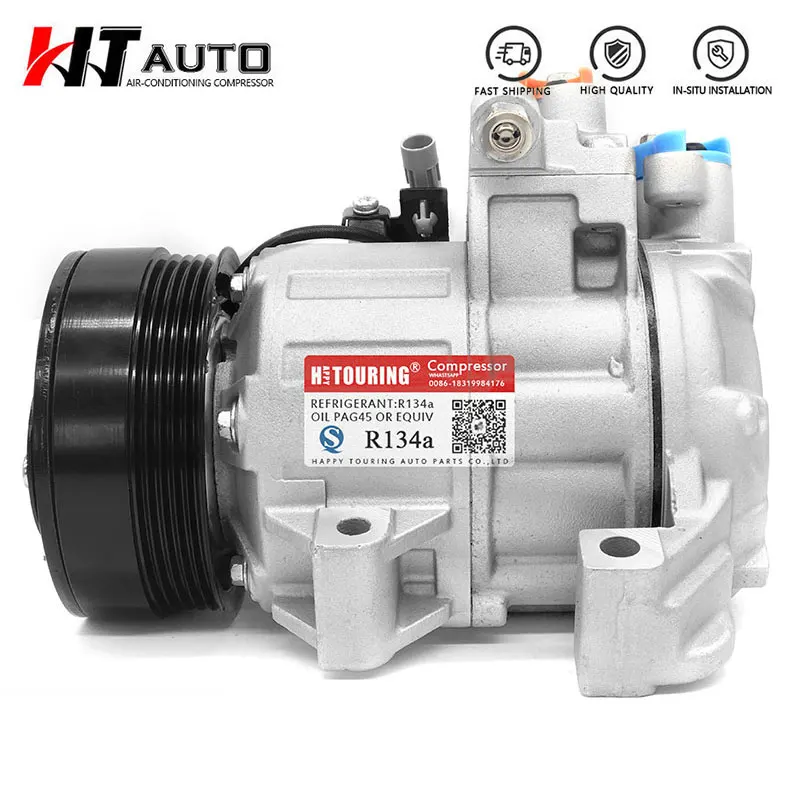 Auto  conditioning compressor for Suzuki Grand Vitara 5pk 9520064JBO 9520064JB1 95201-64JB0 9520164JB1 9520064JC0 DCS141C