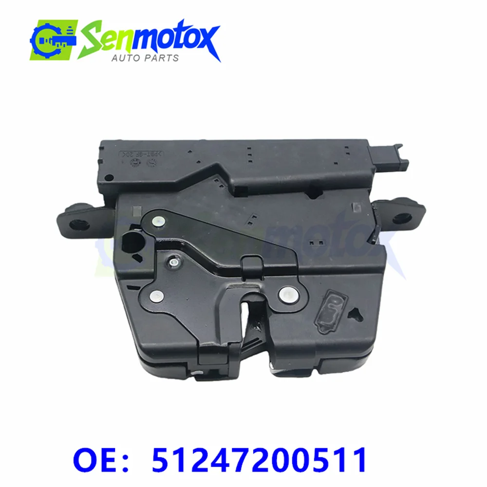 51247200511 Rear Tailgate Trunk Lock Actuator 51242993463 2993463 For BMW F30 E84 X1 320i 328i 328d 335i XDrive 2013-2015