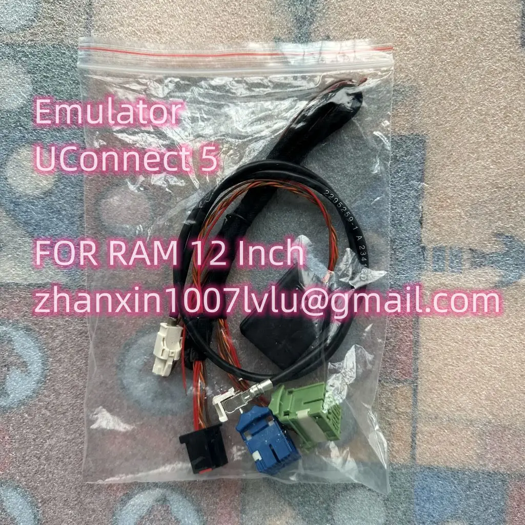 Decoder For Harman Uconnect 5 12 Inch LCD Display Dodge RAM 1500 2500 3500 Radio Test Bench Tools