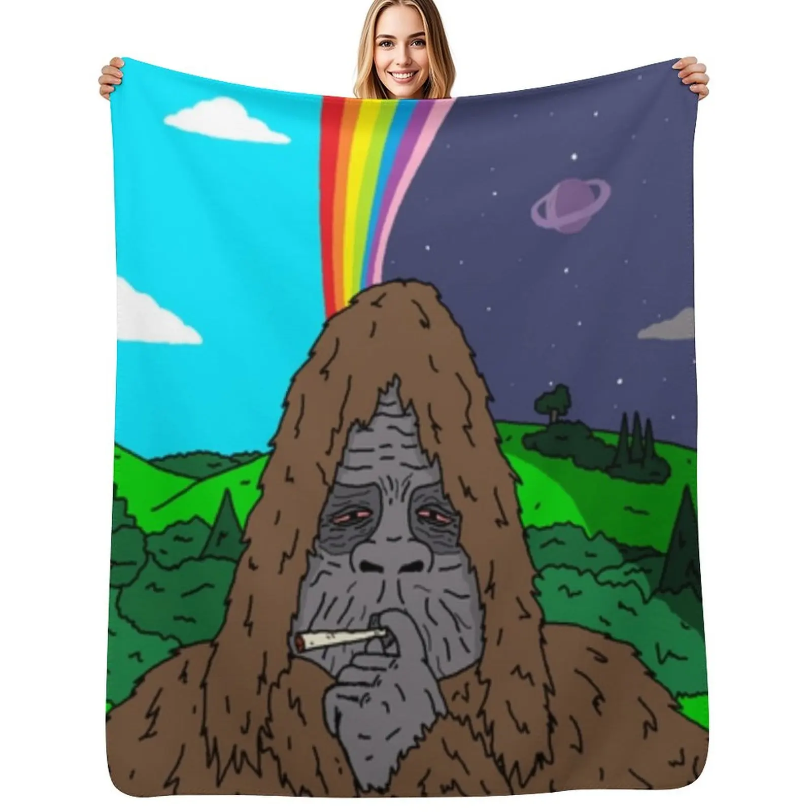 

Tripper Snipper Sassy Throw Blanket Multi Purpose Soft Warm Blanket for Home Travel