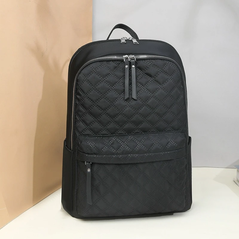 

Новый модный рюкзак из водонепроницаемой ткани Оксфорд с вышивкой, большой вместимости, легкий, для активного отдыха, для Европы и США.