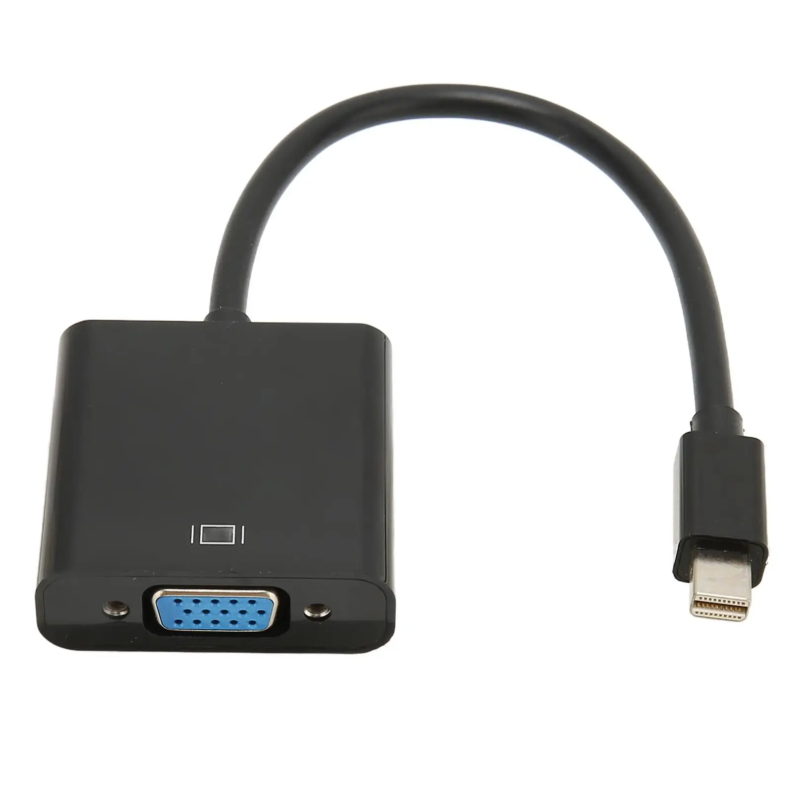 3PCS Mini DisplayPort to VGA Adapter 1900x1200@60Hz - Stable Plug and Play for pc