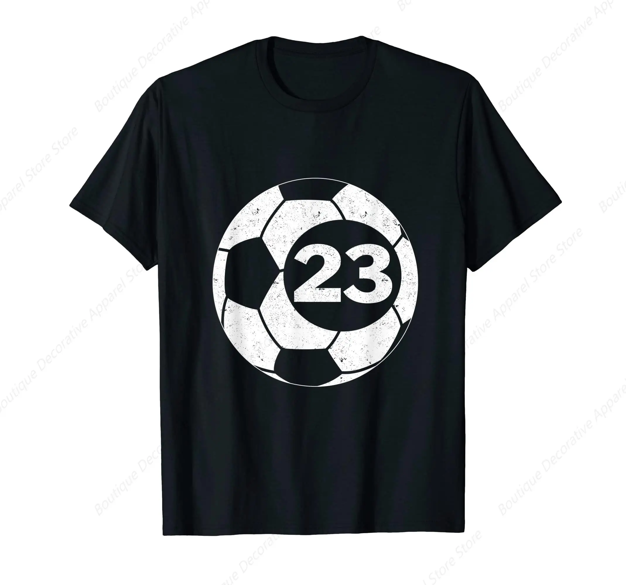 Soccer Player Jersey Number 23 Twenty Three Graphic T-Shirt T-Shirt