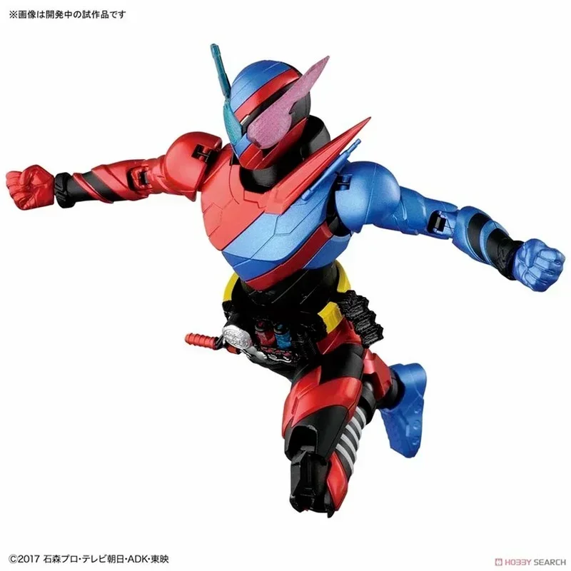 BB Bandai-Kamen Rider Figure, Masked BUILD, Rabbittank Form, Anime Genuine Model Kit, Action Toy, En stock