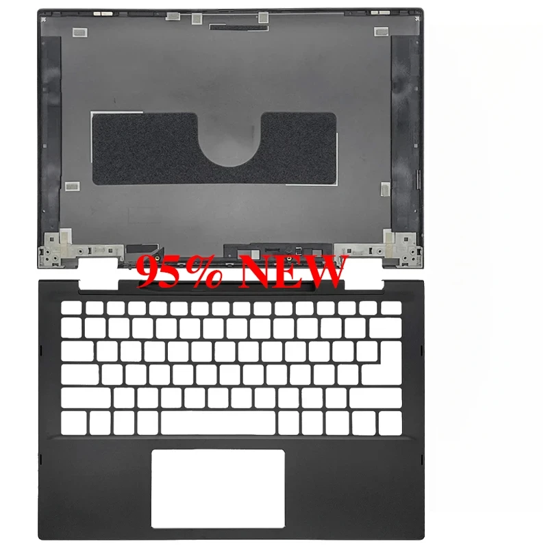 95% NEW Notebook Screen LCD Back Cover/Palmrest/Bottom Laptop Accessories For 2-in-1 DELL Inspiron 13 7000 7300 7306 view 5