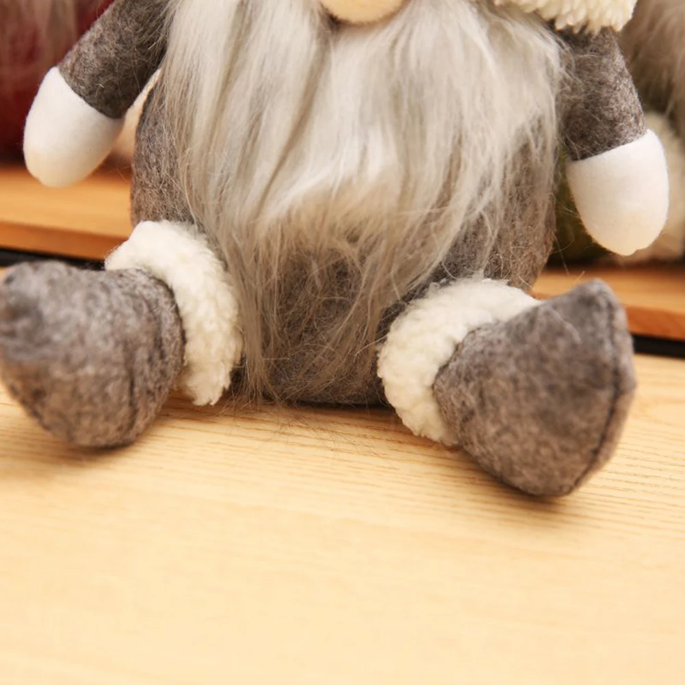 عيد الميلاد مجهولي الهوية GNOME سانتا أفخم دمية عيد الميلاد الديكور لعبة ديكور للطاولات للمنزل الديكور الحلي حفلة عيد الميلاد