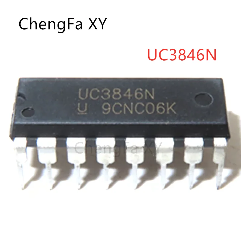 5PCS UC3846N UC3846 DIP UC3854N UC3854BN UC3854AN UC3854 DIP UC3825BN UC3825AN UC3825N UC3825  In Stock DIP-16