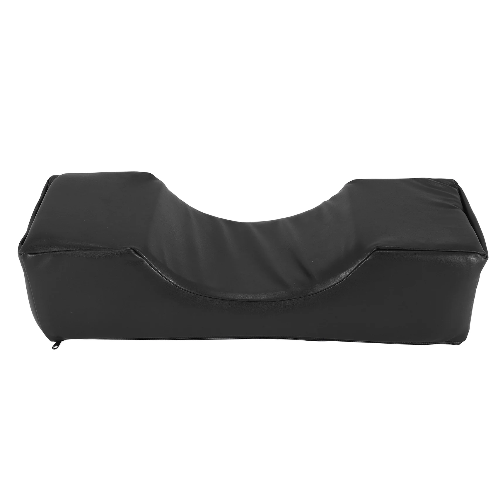 Cojín suave para extensión de pestañas, almohada para reposacabezas, soporte para el cuello en forma de U, herramienta impermeable para salón profesional, cuero