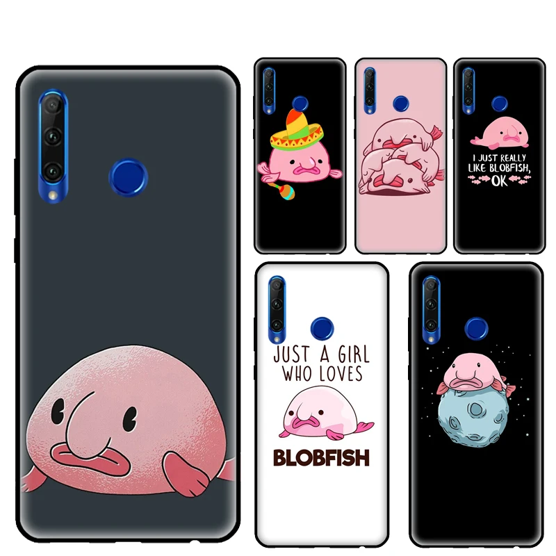 Cartoon Blobfish Ca…