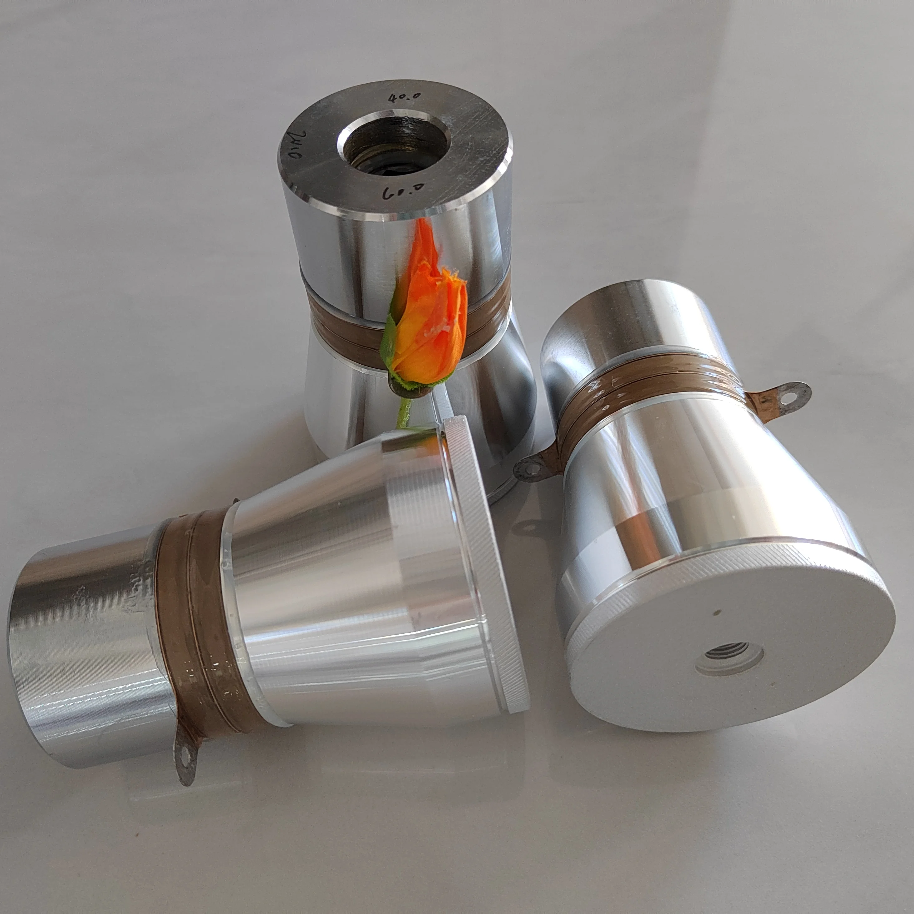 10PCS/lot 20K40K60K 120W PZT8 Multi-frequency Ultrasound Cleaner Sensor