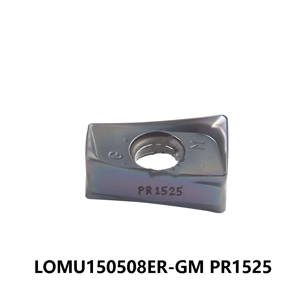 LPGT 010210 LPGT010210 ER GM LPGT010210ER-GM PR1525 Original Milling Inserts Turning Tools Machine Carbide Plates CNC Lathe Cut