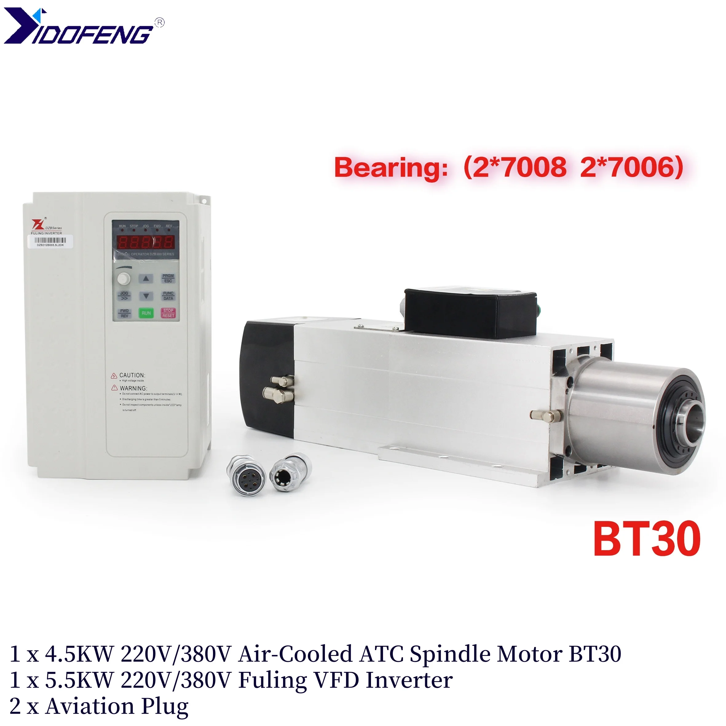 4.5KW 220V/380V Atc… - image