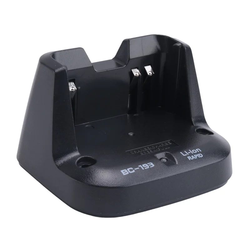 2X BC-193 Liion Battery Fast Dock Charger For ICOM BP-265 BP263 Radio IC-V80 V80E T70A T70E US Plug