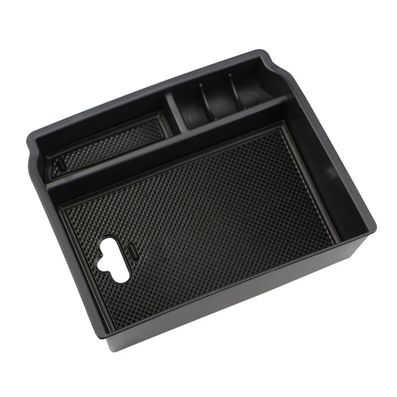 

Car Armrest Box Storage Center Console Organizer Holder Box For Toyota Hilux AN120 AN130 Toyota Fortuner AN160 2016-2020