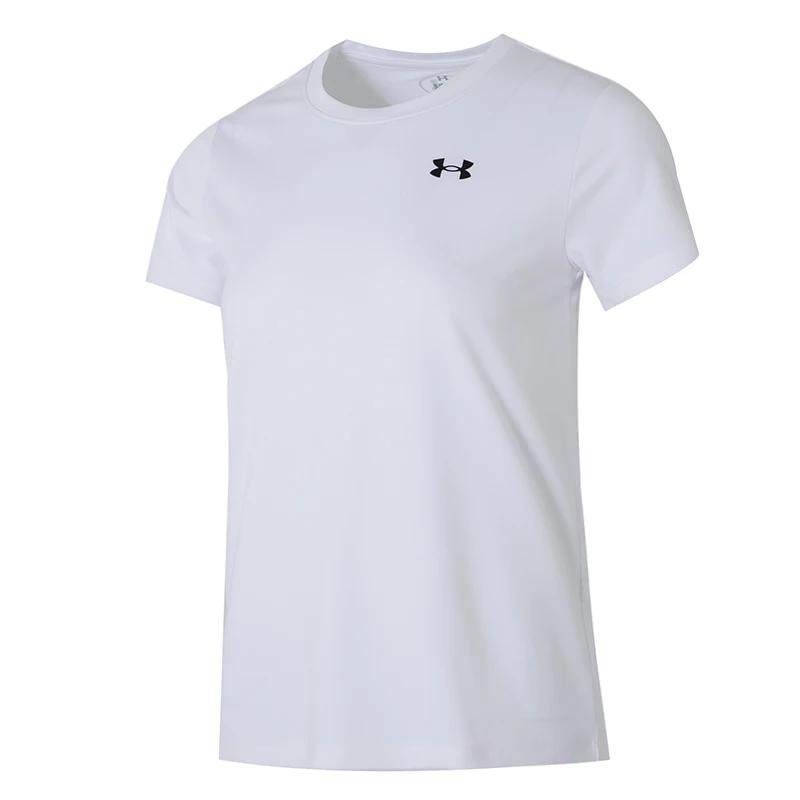 

Under Armour (under Armour) Women's T-Shirt Running Sportswear Fitness Training Top Comfortable Breathable Short-Sleeved 1384231-100