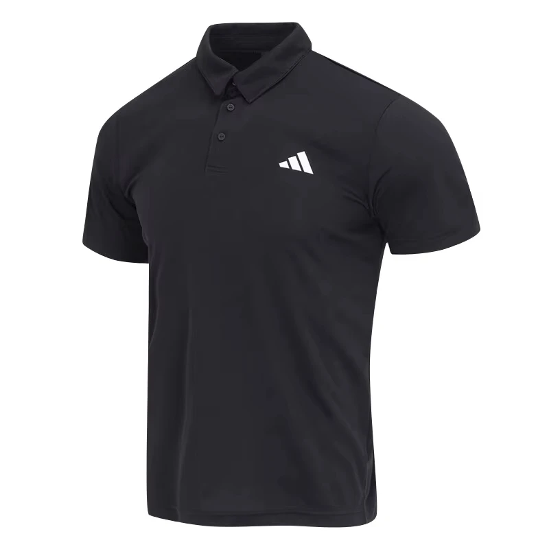 Nova chegada original adidas fab camisa polo masculina manga curta roupas esportivas