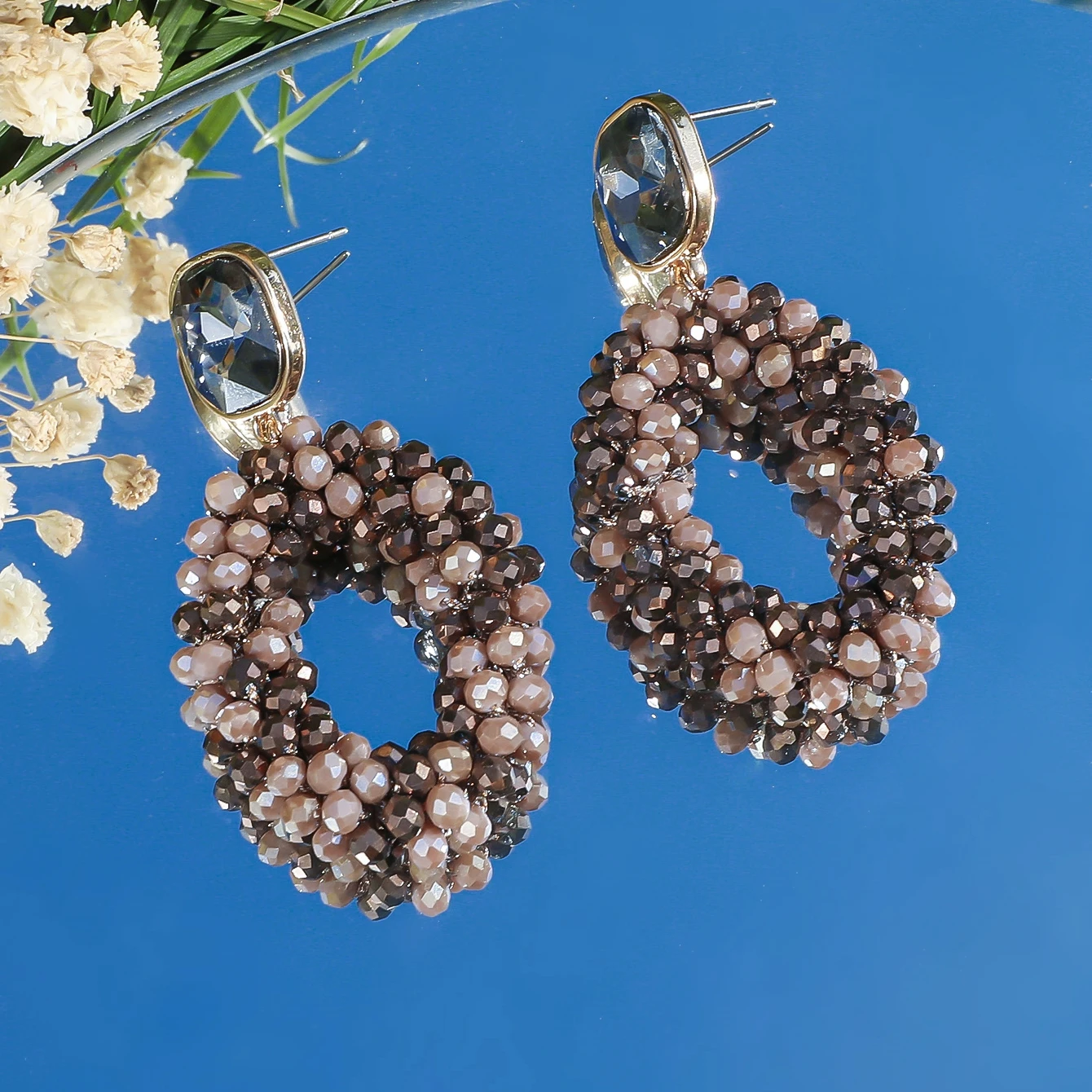 Bohemian-Style Oval…