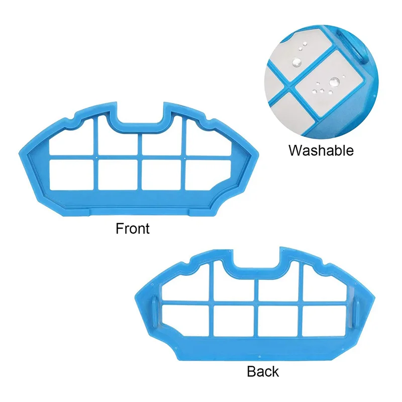 BAAN-2X ชุดอุปกรณ์เสริมสําหรับ Ecovacs Deebot N79 N79S DN622 500 N79W N79SE N79T หุ่นยนต์เครื่องดูดฝุ่นเปลี่ยนชิ้นส่วน