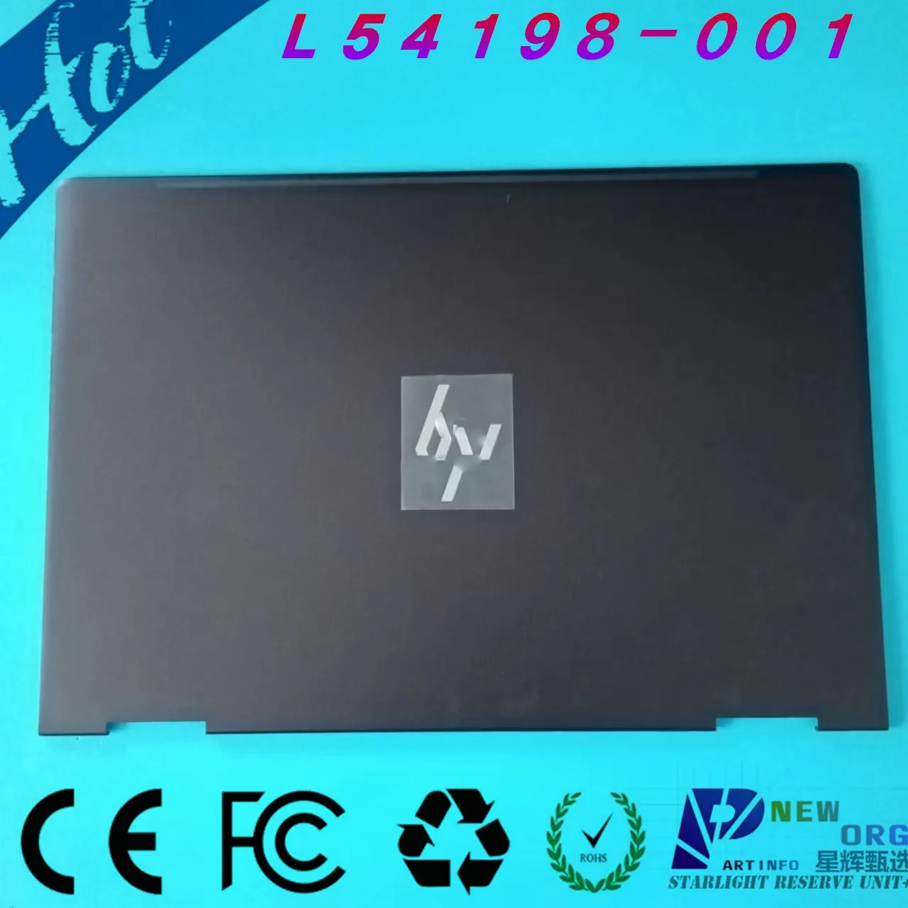 

Laptop LCD Back cover lidrear for HP ENVY X360 13-AR TPN-W133 Metal Brown L54198-001