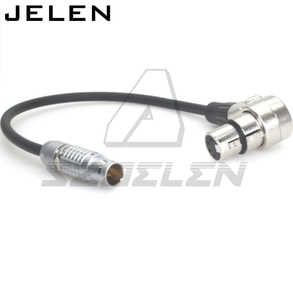 TRINITY 2 FGG 2B 7pin  to  XLR 4pin female for SONY  Venice 2  power cable - Image 5