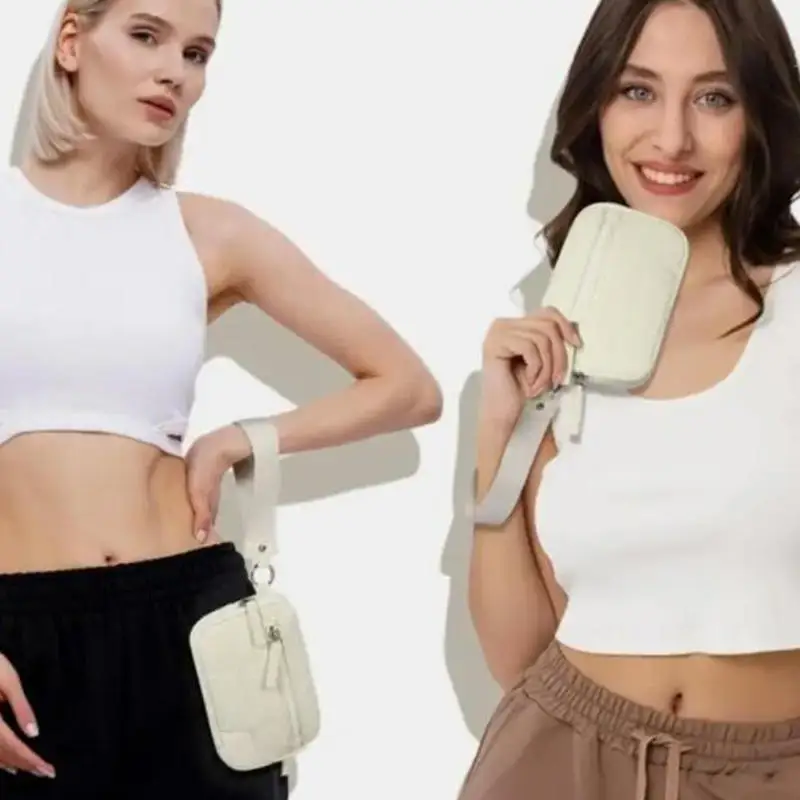 

Puffer Wristlet Wallets For Women Nylon Quilted Wallet With 3-Zipper Purse For Travel Credit Card Holder Phone Organizer