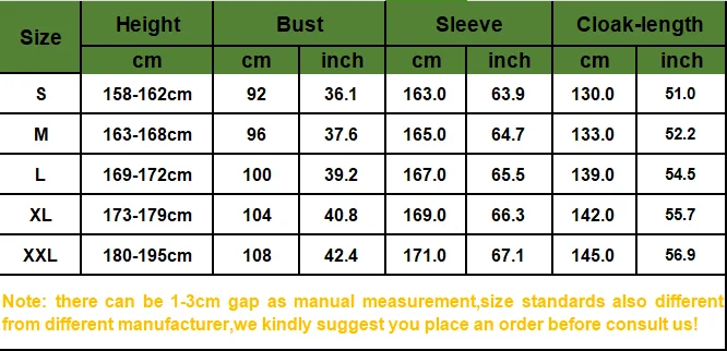 ファッション韓服ケープ男性中国漢要素トレンディなブラックゴールド韓服マントハロウィンヒーローコスプレ衣装 3XL 女性プラスサイズ